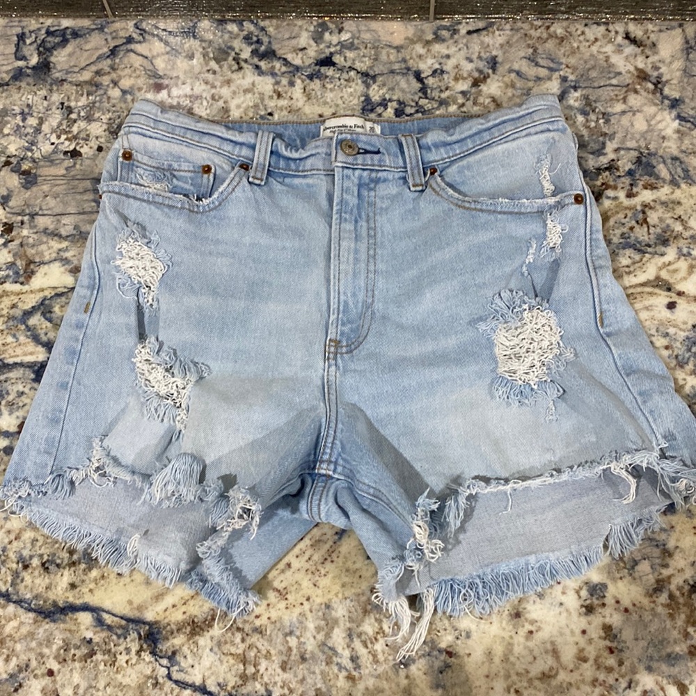 Abercrombie|| Curve Love High Rise